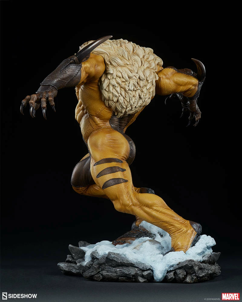 Maybang's Collectibles Sideshow Marvel Comics X-Men Sabretooth Premium Format Figure Statue Sideshow Collectibles 6 Maybang's Collectibles Sideshow Marvel Comics X-Men Sabretooth Premium Format Figure Statue Sideshow Collectibles