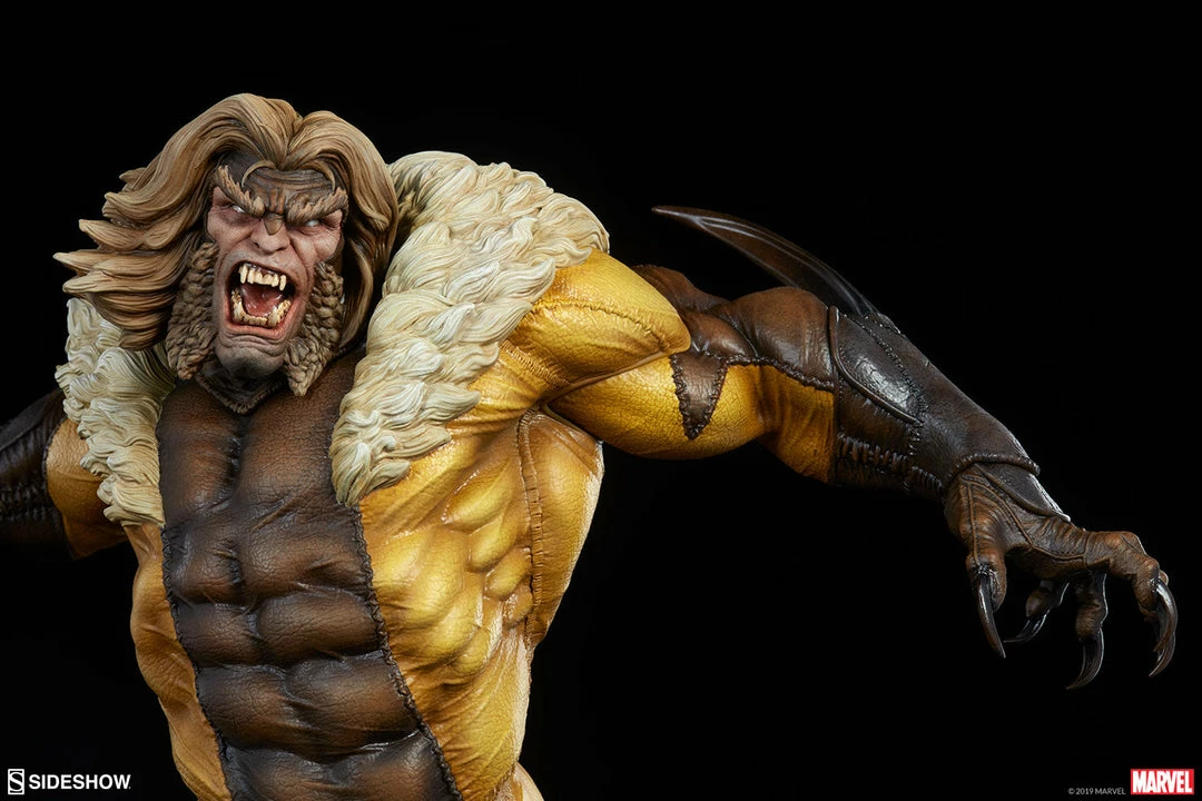 Maybang's Collectibles Sideshow Marvel Comics X-Men Sabretooth Premium Format Figure Statue Sideshow Collectibles 12 Maybang's Collectibles Sideshow Marvel Comics X-Men Sabretooth Premium Format Figure Statue Sideshow Collectibles