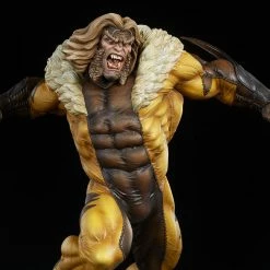Maybang's Collectibles Sideshow Marvel Comics X-Men Sabretooth Premium Format Figure Statue Sideshow Collectibles 30 Maybang's Collectibles Sideshow Marvel Comics X-Men Sabretooth Premium Format Figure Statue Sideshow Collectibles