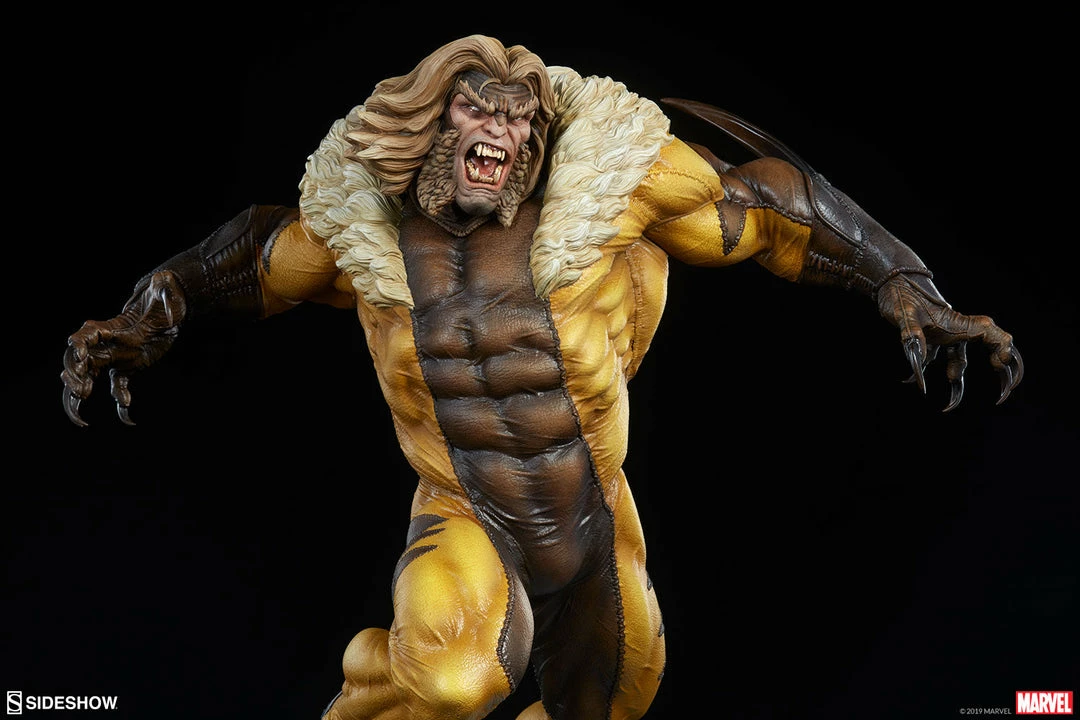 Maybang's Collectibles Sideshow Marvel Comics X-Men Sabretooth Premium Format Figure Statue Sideshow Collectibles 13 Maybang's Collectibles Sideshow Marvel Comics X-Men Sabretooth Premium Format Figure Statue Sideshow Collectibles