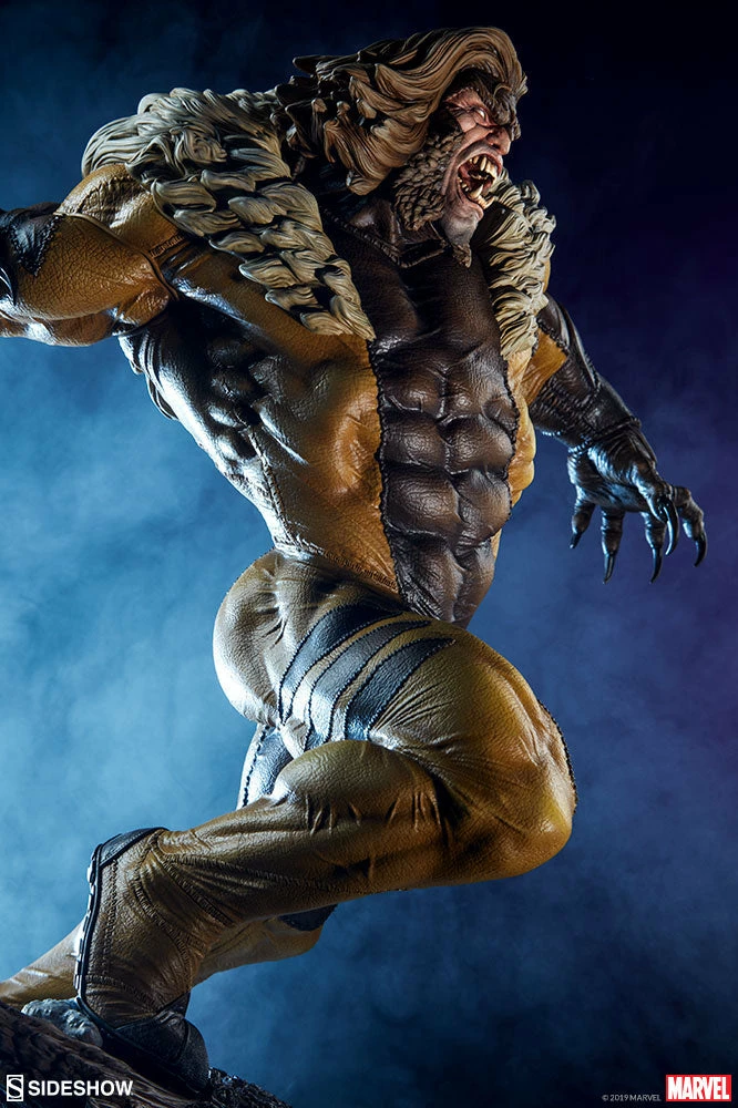 Maybang's Collectibles Sideshow Marvel Comics X-Men Sabretooth Premium Format Figure Statue Sideshow Collectibles 17 Maybang's Collectibles Sideshow Marvel Comics X-Men Sabretooth Premium Format Figure Statue Sideshow Collectibles