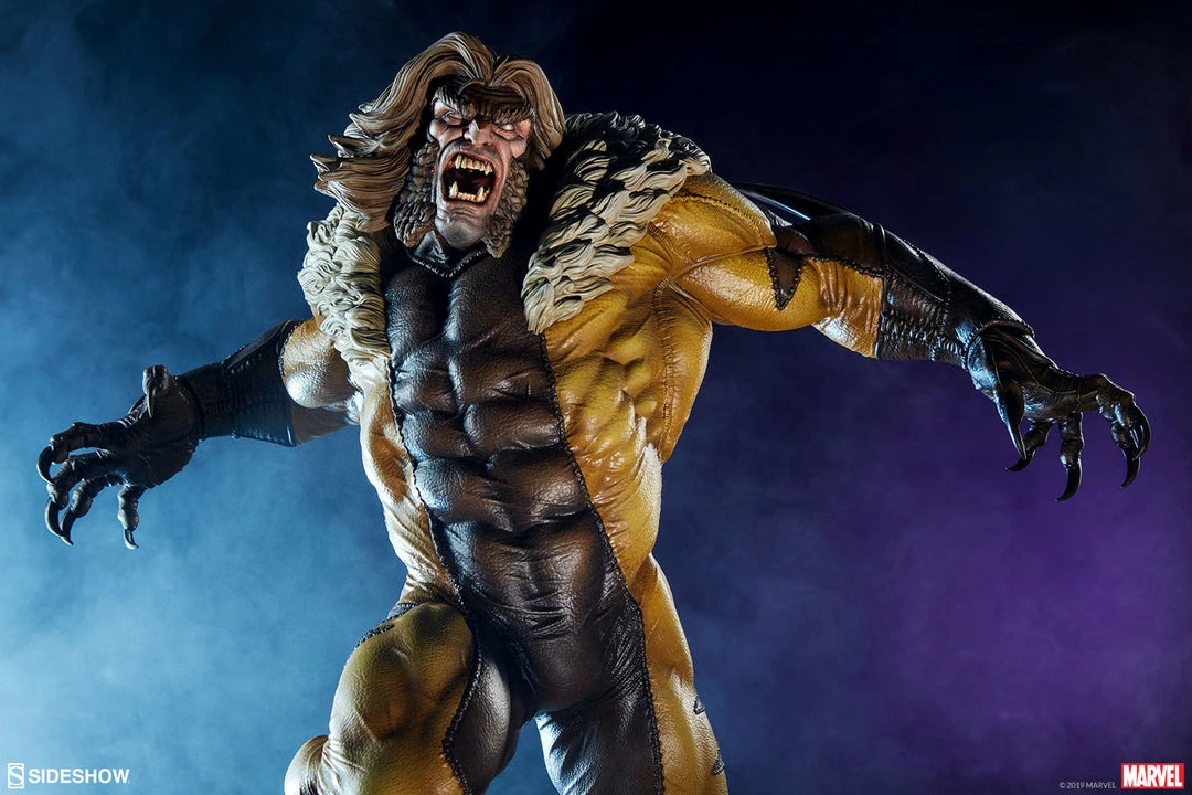 Maybang's Collectibles Sideshow Marvel Comics X-Men Sabretooth Premium Format Figure Statue Sideshow Collectibles 18 Maybang's Collectibles Sideshow Marvel Comics X-Men Sabretooth Premium Format Figure Statue Sideshow Collectibles