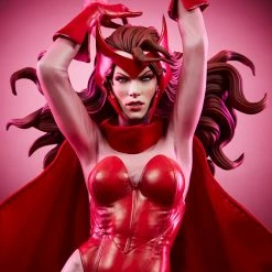 Maybang's Collectibles Sideshow Collectibles Sideshow Marvel Comics Scarlet Witch Premium Format Figure Statue