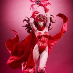 Maybang's Collectibles Sideshow Collectibles Sideshow Marvel Comics Scarlet Witch Premium Format Figure Statue 19 Maybang's Collectibles Sideshow Collectibles Sideshow Marvel Comics Scarlet Witch Premium Format Figure Statue