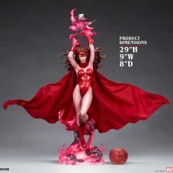 Maybang's Collectibles Sideshow Collectibles Sideshow Marvel Comics Scarlet Witch Premium Format Figure Statue 20 Maybang's Collectibles Sideshow Collectibles Sideshow Marvel Comics Scarlet Witch Premium Format Figure Statue