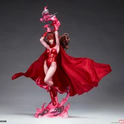 Maybang's Collectibles Sideshow Collectibles Sideshow Marvel Comics Scarlet Witch Premium Format Figure Statue 21 Maybang's Collectibles Sideshow Collectibles Sideshow Marvel Comics Scarlet Witch Premium Format Figure Statue