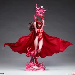 Maybang's Collectibles Sideshow Collectibles Sideshow Marvel Comics Scarlet Witch Premium Format Figure Statue 23 Maybang's Collectibles Sideshow Collectibles Sideshow Marvel Comics Scarlet Witch Premium Format Figure Statue