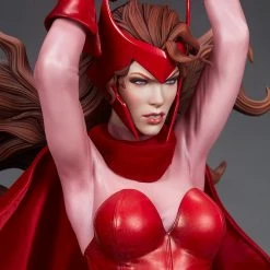 Maybang's Collectibles Sideshow Collectibles Sideshow Marvel Comics Scarlet Witch Premium Format Figure Statue 25 Maybang's Collectibles Sideshow Collectibles Sideshow Marvel Comics Scarlet Witch Premium Format Figure Statue