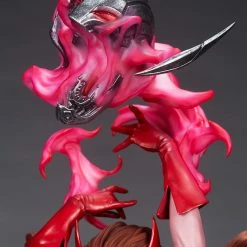 Maybang's Collectibles Sideshow Collectibles Sideshow Marvel Comics Scarlet Witch Premium Format Figure Statue 26 Maybang's Collectibles Sideshow Collectibles Sideshow Marvel Comics Scarlet Witch Premium Format Figure Statue