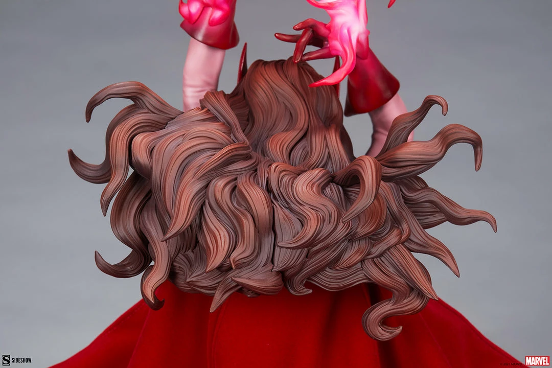 Maybang's Collectibles Sideshow Collectibles Sideshow Marvel Comics Scarlet Witch Premium Format Figure Statue 12 Maybang's Collectibles Sideshow Collectibles Sideshow Marvel Comics Scarlet Witch Premium Format Figure Statue
