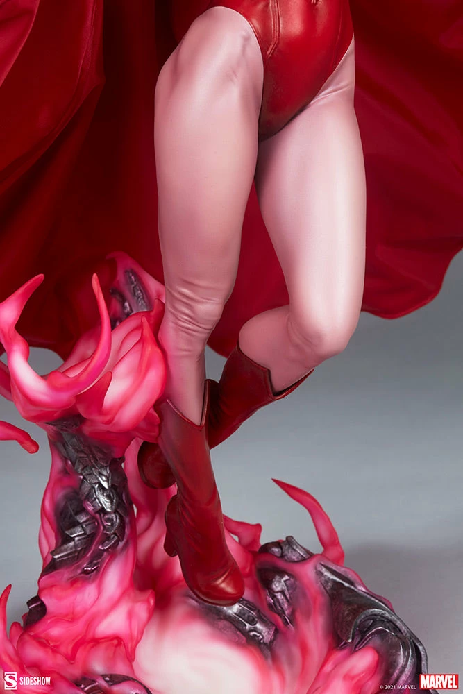 Maybang's Collectibles Sideshow Collectibles Sideshow Marvel Comics Scarlet Witch Premium Format Figure Statue 13 Maybang's Collectibles Sideshow Collectibles Sideshow Marvel Comics Scarlet Witch Premium Format Figure Statue
