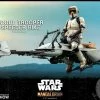 Maybang's Collectibles Hot Toys Star Wars The Mandalorian - Television Masterpiece Series Scout Trooper And Speeder Bike 1/6 Scale Collectible Figure Set