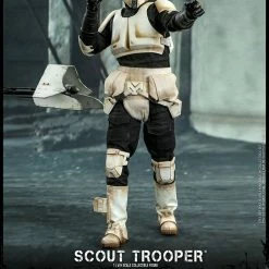 Maybang's Collectibles Hot Toys Star Wars The Mandalorian - Television Masterpiece Series Scout Trooper 1/6 Scale Collectible Figure