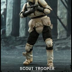 Maybang's Collectibles Hot Toys Star Wars The Mandalorian - Television Masterpiece Series Scout Trooper 1/6 Scale Collectible Figure