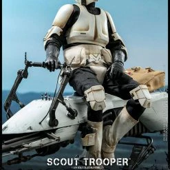 Maybang's Collectibles Hot Toys Star Wars The Mandalorian - Television Masterpiece Series Scout Trooper 1/6 Scale Collectible Figure