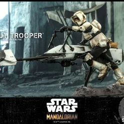 Maybang's Collectibles Hot Toys Star Wars The Mandalorian - Television Masterpiece Series Scout Trooper 1/6 Scale Collectible Figure