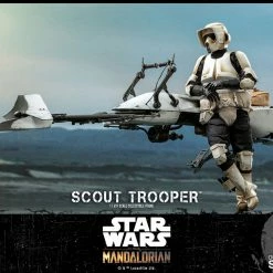 Maybang's Collectibles Hot Toys Star Wars The Mandalorian - Television Masterpiece Series Scout Trooper 1/6 Scale Collectible Figure