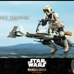 Maybang's Collectibles Hot Toys Star Wars The Mandalorian - Television Masterpiece Series Scout Trooper 1/6 Scale Collectible Figure