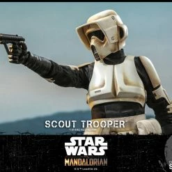 Maybang's Collectibles Hot Toys Star Wars The Mandalorian - Television Masterpiece Series Scout Trooper 1/6 Scale Collectible Figure