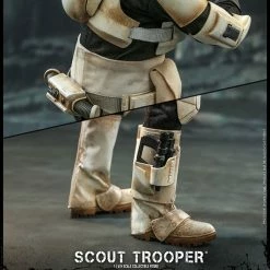 Maybang's Collectibles Hot Toys Star Wars The Mandalorian - Television Masterpiece Series Scout Trooper 1/6 Scale Collectible Figure