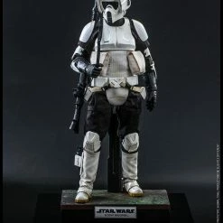 Maybang's Collectibles Hot Toys Star Wars: Episode VI – Return Of The Jed Scout Trooper 1/6 Scale 12