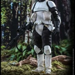 Maybang's Collectibles Hot Toys Star Wars: Episode VI – Return Of The Jed Scout Trooper 1/6 Scale 12
