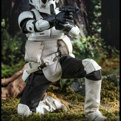 Maybang's Collectibles Hot Toys Star Wars: Episode VI – Return Of The Jed Scout Trooper 1/6 Scale 12