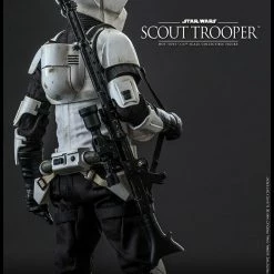 Maybang's Collectibles Hot Toys Star Wars: Episode VI – Return Of The Jed Scout Trooper 1/6 Scale 12