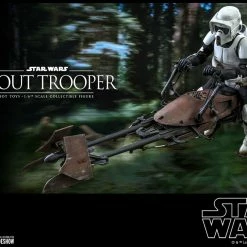 Maybang's Collectibles Hot Toys Star Wars: Episode VI – Return Of The Jed Scout Trooper 1/6 Scale 12