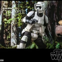 Maybang's Collectibles Hot Toys Star Wars: Episode VI – Return Of The Jed Scout Trooper 1/6 Scale 12