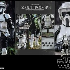 Maybang's Collectibles Hot Toys Star Wars: Episode VI – Return Of The Jed Scout Trooper 1/6 Scale 12