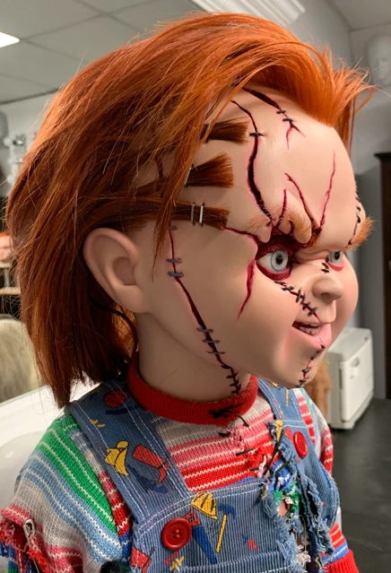 Maybang's Collectibles Trick Or Treat Studios Child's Play - Seed Of Chucky Chucky Full Size Movie Prop Replica Doll Others 10 Maybang's Collectibles Trick Or Treat Studios Child's Play - Seed Of Chucky Chucky Full Size Movie Prop Replica Doll Others