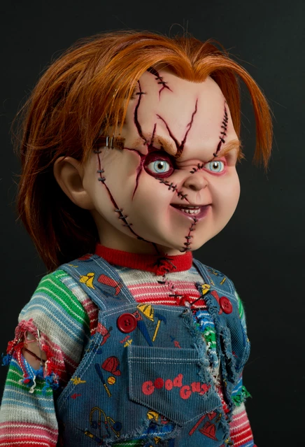 Maybang's Collectibles Trick Or Treat Studios Child's Play - Seed Of Chucky Chucky Full Size Movie Prop Replica Doll Others 4 Maybang's Collectibles Trick Or Treat Studios Child's Play - Seed Of Chucky Chucky Full Size Movie Prop Replica Doll Others