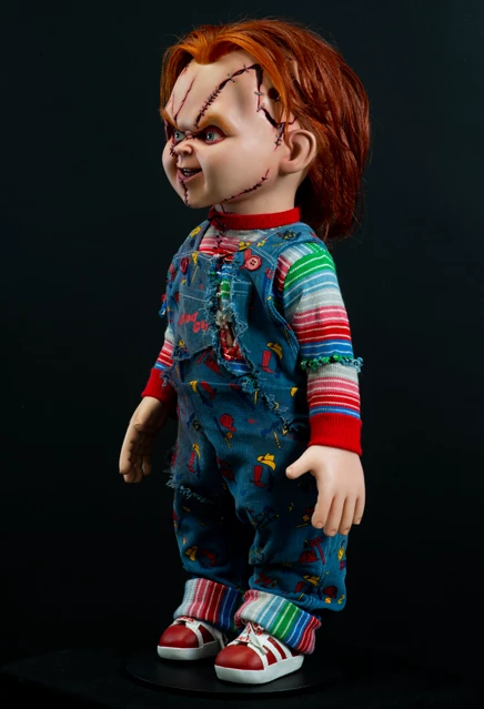 Maybang's Collectibles Trick Or Treat Studios Child's Play - Seed Of Chucky Chucky Full Size Movie Prop Replica Doll Others 6 Maybang's Collectibles Trick Or Treat Studios Child's Play - Seed Of Chucky Chucky Full Size Movie Prop Replica Doll Others