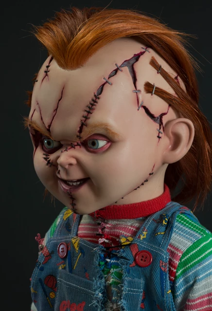Maybang's Collectibles Trick Or Treat Studios Child's Play - Seed Of Chucky Chucky Full Size Movie Prop Replica Doll Others 7 Maybang's Collectibles Trick Or Treat Studios Child's Play - Seed Of Chucky Chucky Full Size Movie Prop Replica Doll Others