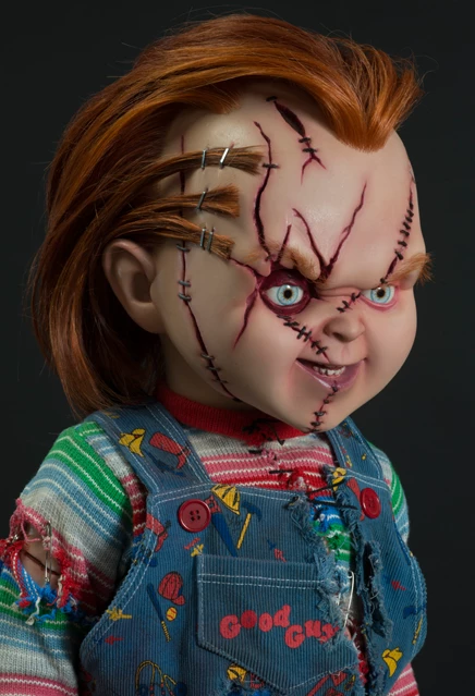 Maybang's Collectibles Trick Or Treat Studios Child's Play - Seed Of Chucky Chucky Full Size Movie Prop Replica Doll Others 8 Maybang's Collectibles Trick Or Treat Studios Child's Play - Seed Of Chucky Chucky Full Size Movie Prop Replica Doll Others