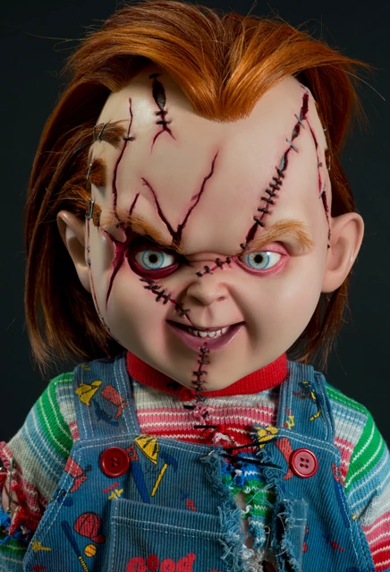 Maybang's Collectibles Trick Or Treat Studios Child's Play - Seed Of Chucky Chucky Full Size Movie Prop Replica Doll Others 2 Maybang's Collectibles Trick Or Treat Studios Child's Play - Seed Of Chucky Chucky Full Size Movie Prop Replica Doll Others