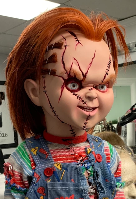 Maybang's Collectibles Trick Or Treat Studios Child's Play - Seed Of Chucky Chucky Full Size Movie Prop Replica Doll Others 9 Maybang's Collectibles Trick Or Treat Studios Child's Play - Seed Of Chucky Chucky Full Size Movie Prop Replica Doll Others