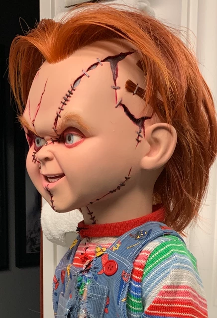 Maybang's Collectibles Trick Or Treat Studios Child's Play - Seed Of Chucky Chucky Full Size Movie Prop Replica Doll Others 11 Maybang's Collectibles Trick Or Treat Studios Child's Play - Seed Of Chucky Chucky Full Size Movie Prop Replica Doll Others