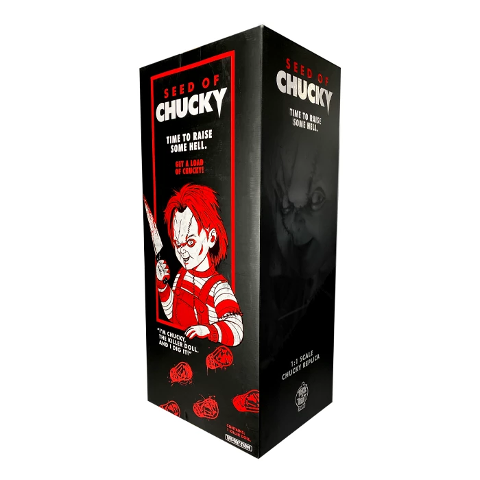 Maybang's Collectibles Trick Or Treat Studios Child's Play - Seed Of Chucky Chucky Full Size Movie Prop Replica Doll Others 19 Maybang's Collectibles Trick Or Treat Studios Child's Play - Seed Of Chucky Chucky Full Size Movie Prop Replica Doll Others