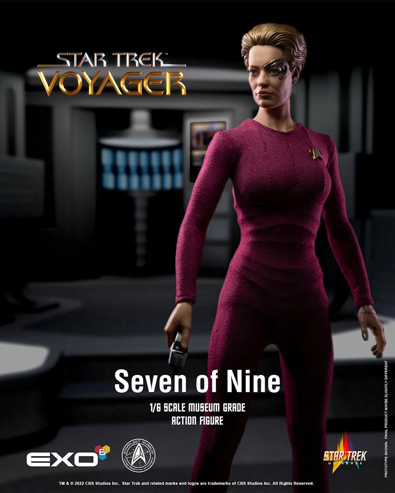 Maybang's Collectibles EXO-6 Star Trek: Voyager Seven Of Nine 1/6 Scale Collectible Figure 1 Maybang's Collectibles EXO-6 Star Trek: Voyager Seven Of Nine 1/6 Scale Collectible Figure