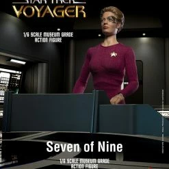 Maybang's Collectibles EXO-6 Star Trek: Voyager Seven Of Nine 1/6 Scale Collectible Figure 18 Maybang's Collectibles EXO-6 Star Trek: Voyager Seven Of Nine 1/6 Scale Collectible Figure