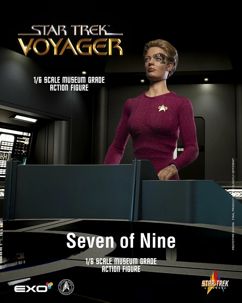 Maybang's Collectibles EXO-6 Star Trek: Voyager Seven Of Nine 1/6 Scale Collectible Figure 3 Maybang's Collectibles EXO-6 Star Trek: Voyager Seven Of Nine 1/6 Scale Collectible Figure