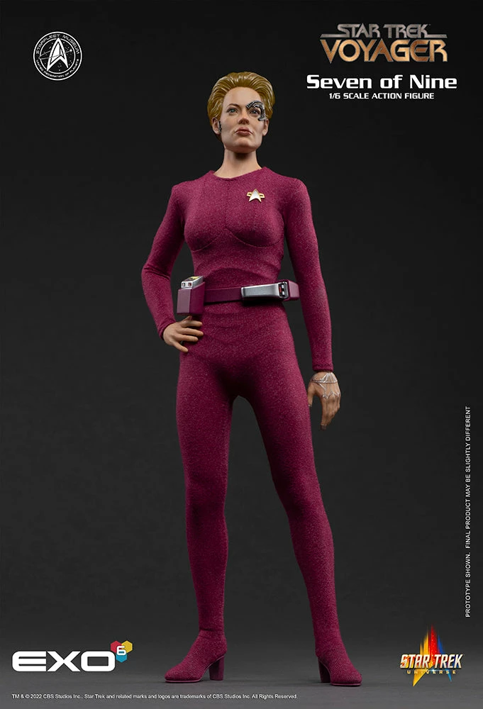 Maybang's Collectibles EXO-6 Star Trek: Voyager Seven Of Nine 1/6 Scale Collectible Figure 4 Maybang's Collectibles EXO-6 Star Trek: Voyager Seven Of Nine 1/6 Scale Collectible Figure