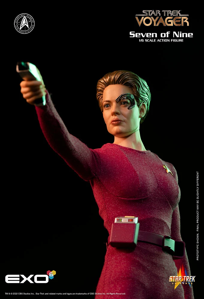 Maybang's Collectibles EXO-6 Star Trek: Voyager Seven Of Nine 1/6 Scale Collectible Figure 5 Maybang's Collectibles EXO-6 Star Trek: Voyager Seven Of Nine 1/6 Scale Collectible Figure