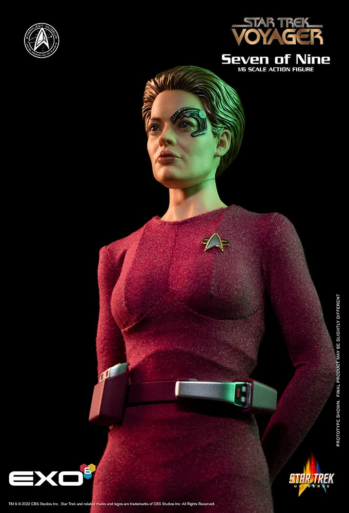 Maybang's Collectibles EXO-6 Star Trek: Voyager Seven Of Nine 1/6 Scale Collectible Figure 6 Maybang's Collectibles EXO-6 Star Trek: Voyager Seven Of Nine 1/6 Scale Collectible Figure