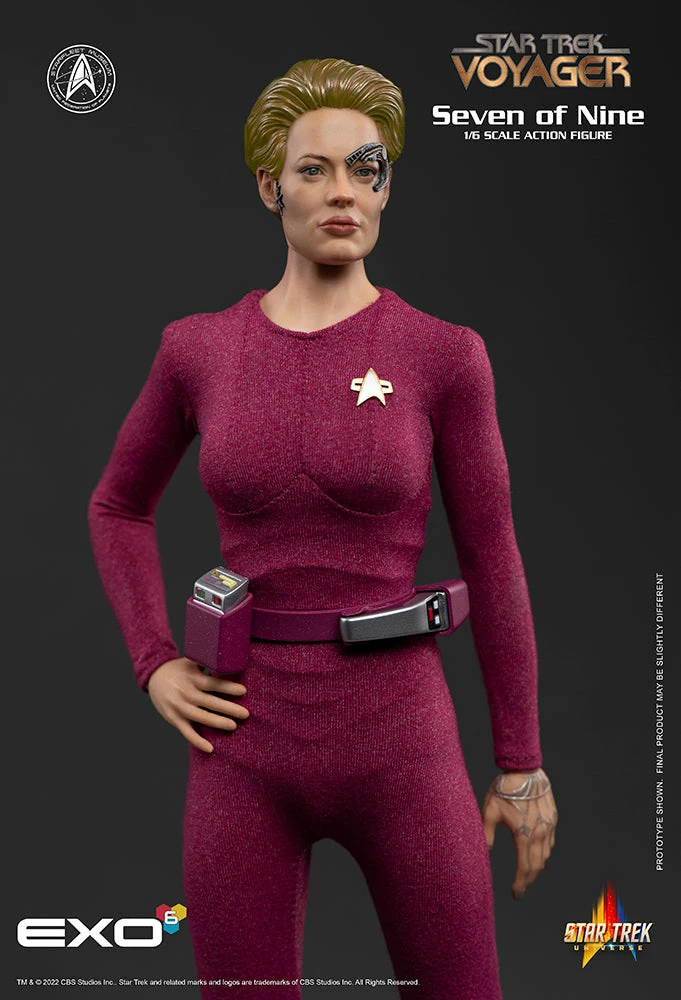 Maybang's Collectibles EXO-6 Star Trek: Voyager Seven Of Nine 1/6 Scale Collectible Figure 7 Maybang's Collectibles EXO-6 Star Trek: Voyager Seven Of Nine 1/6 Scale Collectible Figure