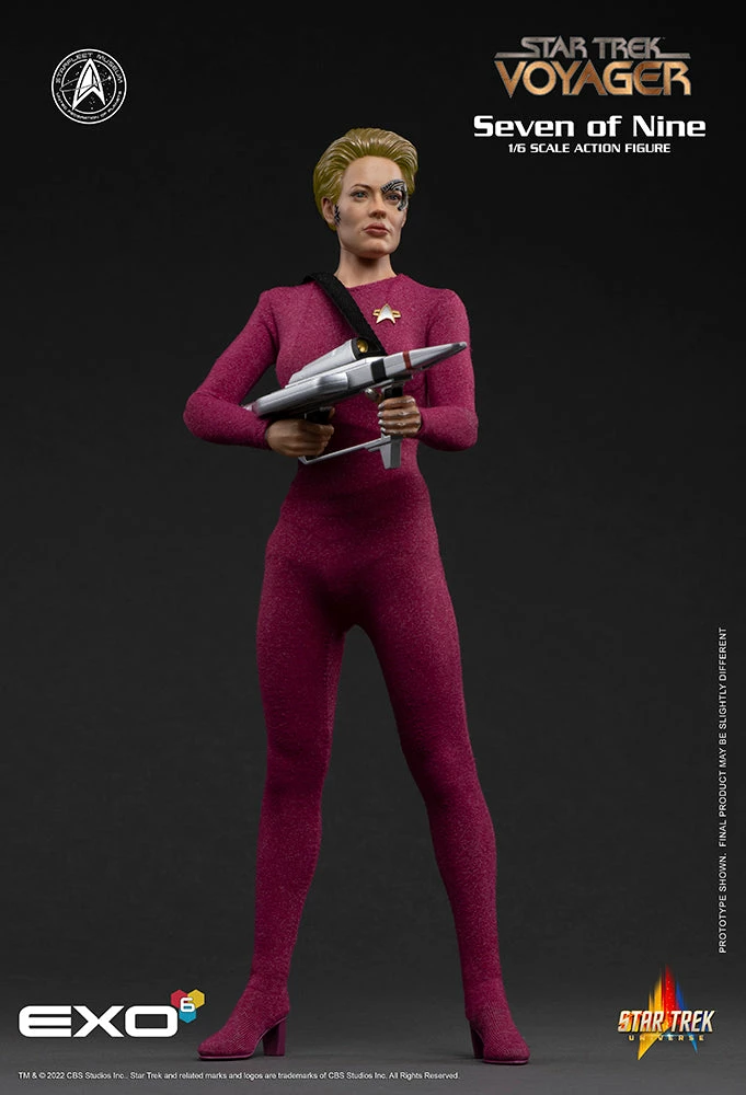 Maybang's Collectibles EXO-6 Star Trek: Voyager Seven Of Nine 1/6 Scale Collectible Figure 9 Maybang's Collectibles EXO-6 Star Trek: Voyager Seven Of Nine 1/6 Scale Collectible Figure