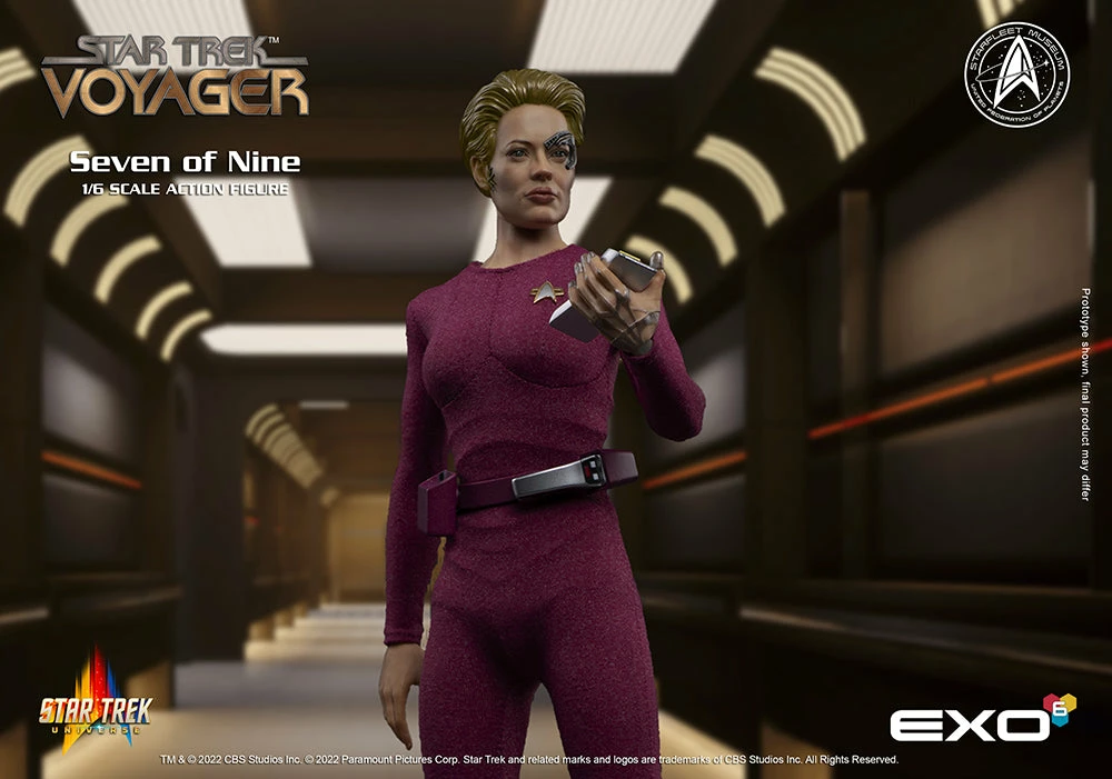 Maybang's Collectibles EXO-6 Star Trek: Voyager Seven Of Nine 1/6 Scale Collectible Figure 11 Maybang's Collectibles EXO-6 Star Trek: Voyager Seven Of Nine 1/6 Scale Collectible Figure