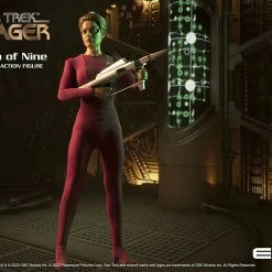 Maybang's Collectibles EXO-6 Star Trek: Voyager Seven Of Nine 1/6 Scale Collectible Figure 27 Maybang's Collectibles EXO-6 Star Trek: Voyager Seven Of Nine 1/6 Scale Collectible Figure